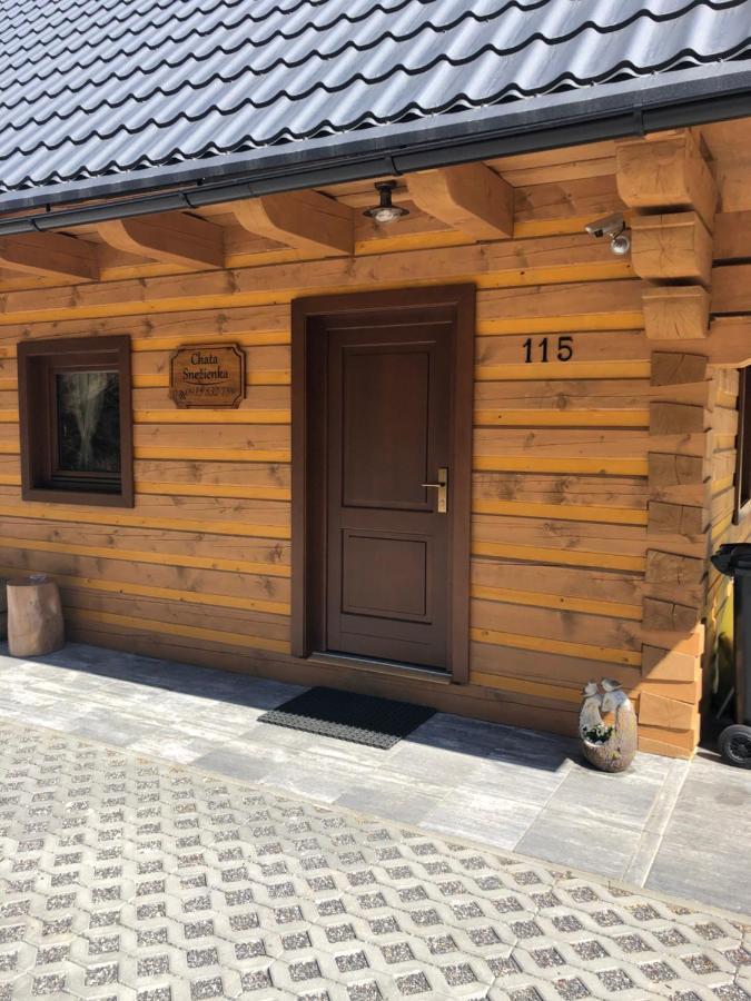 Chata Snezienka Oscadnica Exterior photo