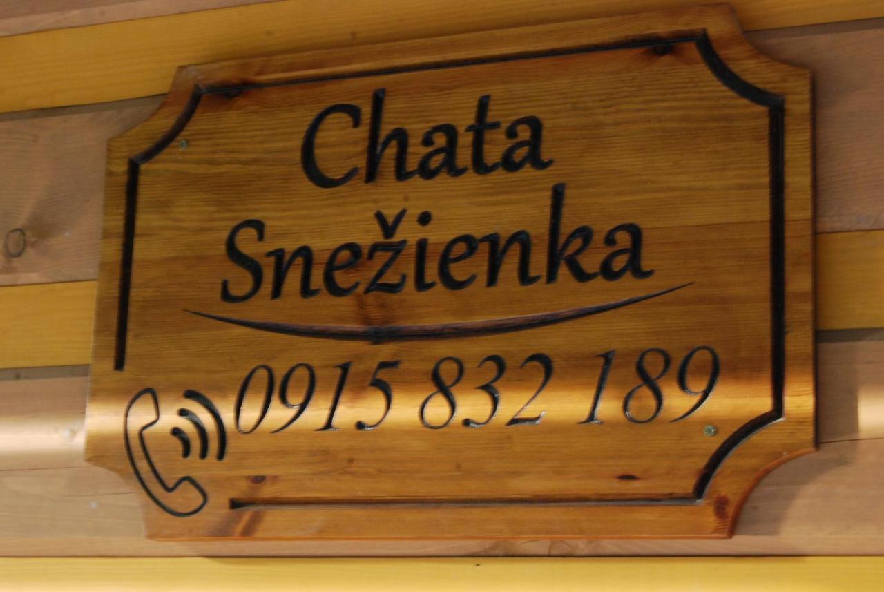 Chata Snezienka Oscadnica Exterior photo
